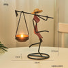 Candle Holders Figurines