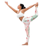 Yoga Leggings (flower)