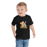 Loving Cat/Rabbit Toddler T Shirt