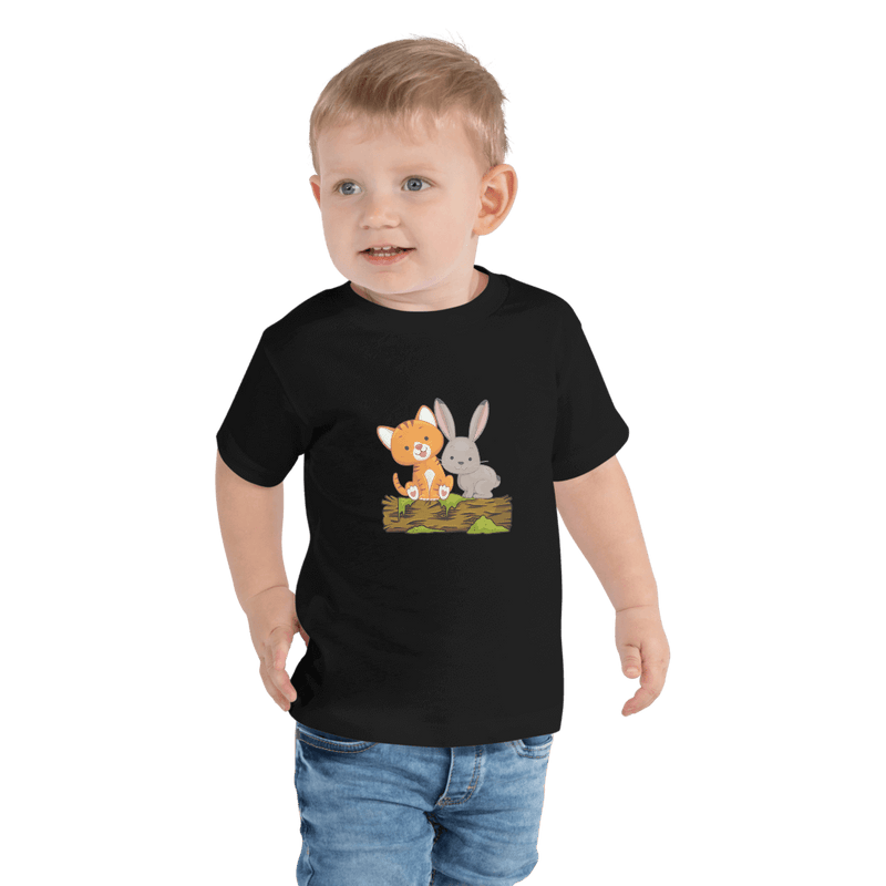 Loving Cat/Rabbit Toddler T Shirt