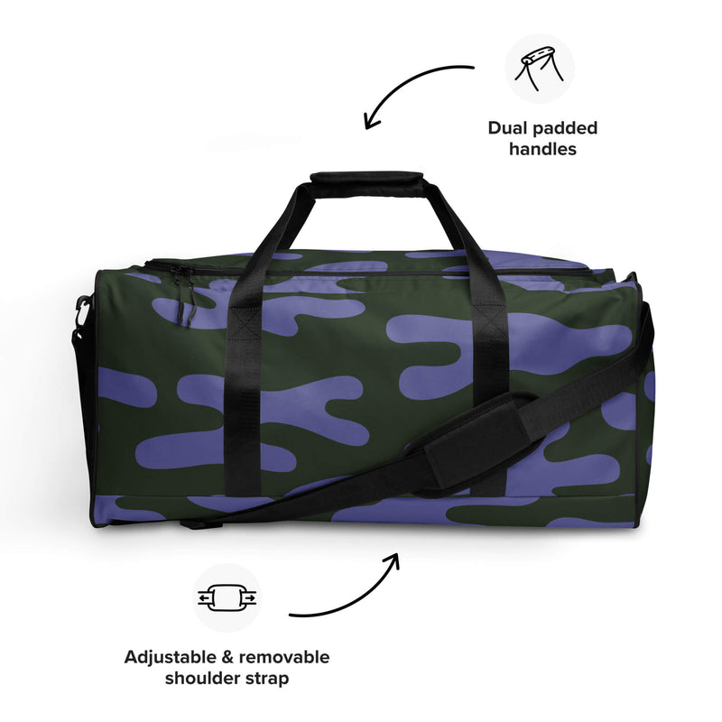 Duffle Bag (splotches)